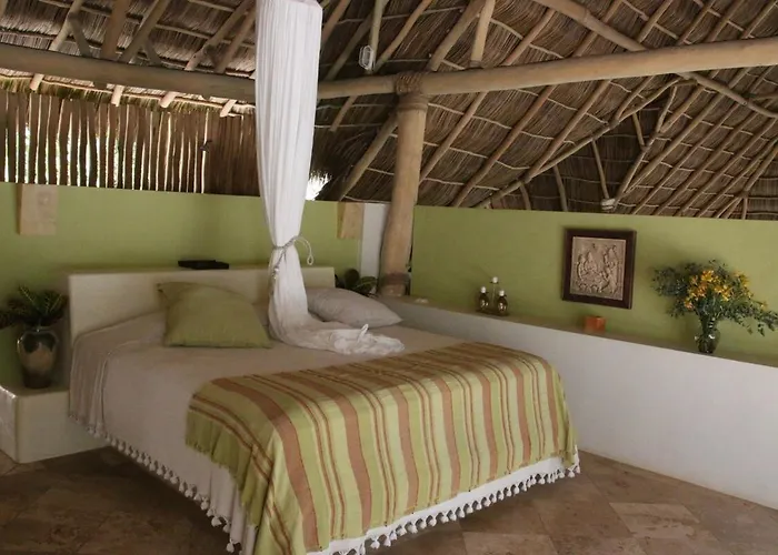 Casa Mar Beachfront Jungle Villa In Palapa Ganesh