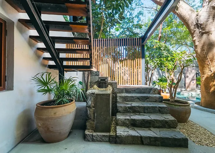Welcome To Paradise - Luxurious Studio Oasis "Urania" With Pool And Lush Tropical Gardens